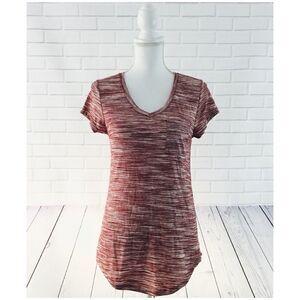 Bobbi Brooks Marled V-Neck  